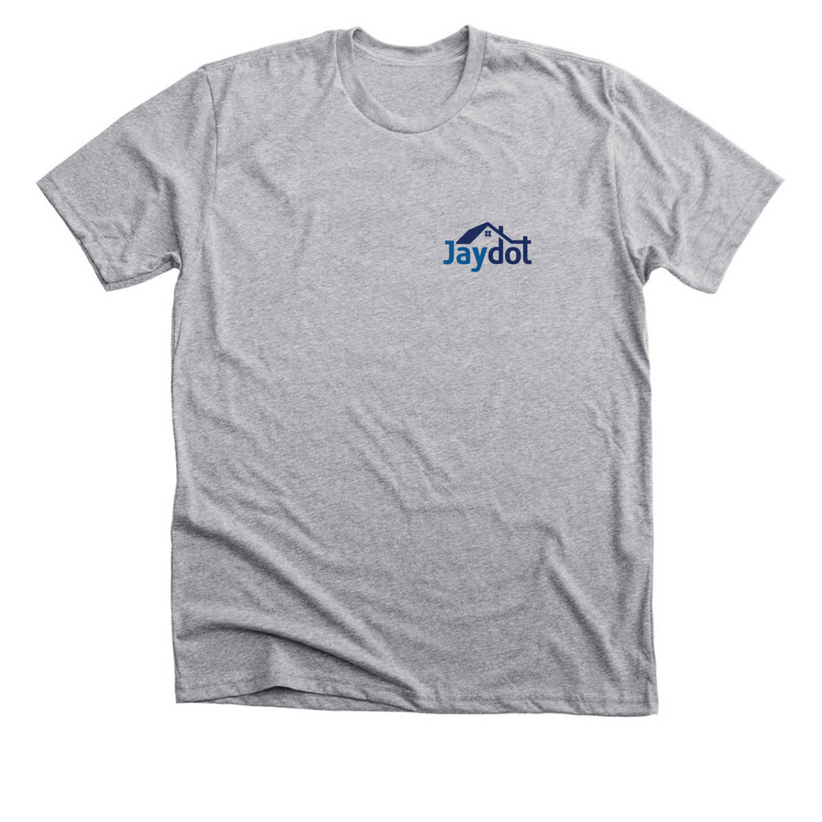Mini Color Logo, a Athletic Heather Premium Unisex Tee