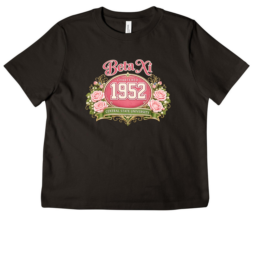 CSU AKA - BETA XI CHAPTER, a Black Women's Heavyweight Tee
