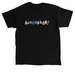 Message In a Bottle, a Black Classic Unisex Tee