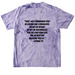Support Adler Chubb, a Amethyst Comfort Colors Colorblast Tee (back-view)