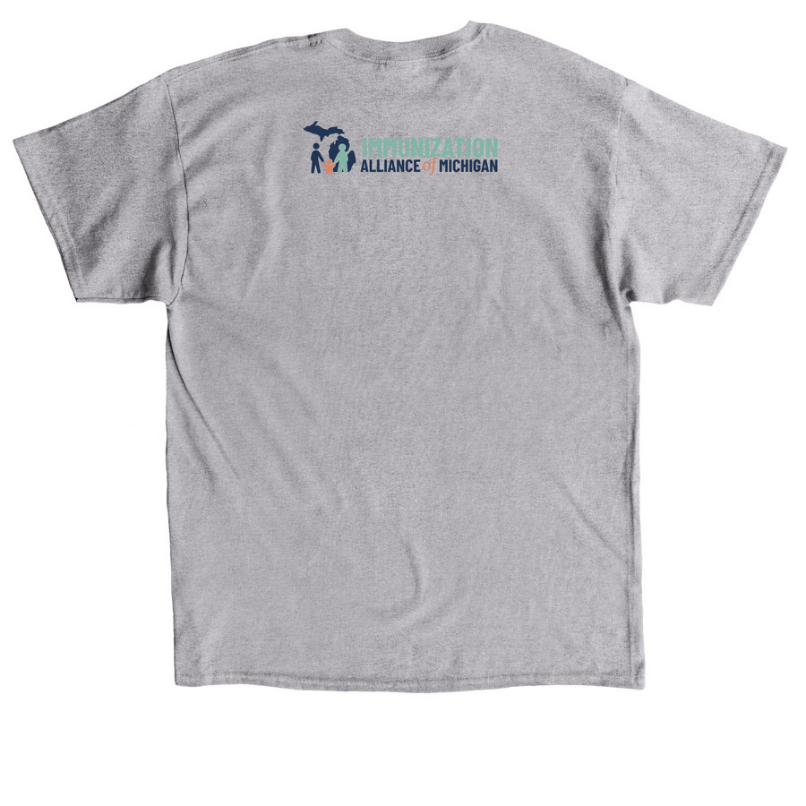 LIMITED TIME ONLY, a Sport Grey Classic Unisex Tee (back-view)