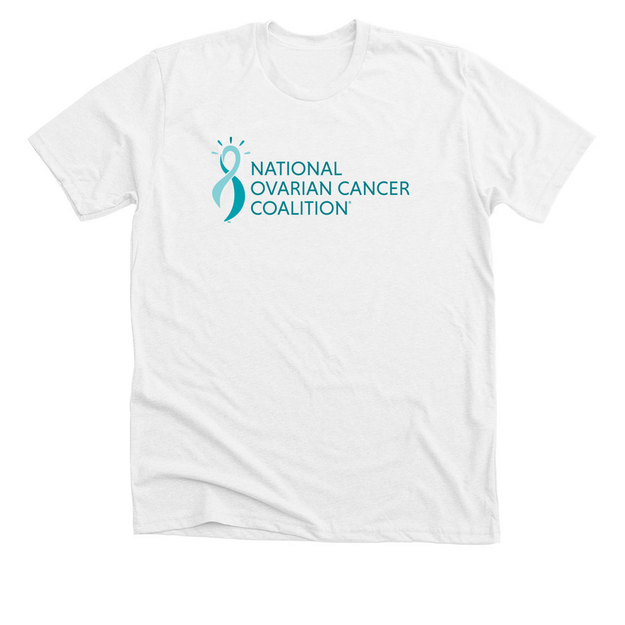 NOCC Logo Collection, a Solid White Blend Premium Unisex Tee