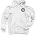 America's 250th - Commemorative Sweatshirt, a White Pullover Hoodie