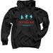 Nutcracker Cast Shirts 2023, a Black Pullover Hoodie