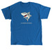 La Mesa School Sharky Logo, a Royal Classic Unisex Tee