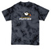 Pittsburgh Puffins&nbsp;Crystal Tie Dye Tee, a Black Crystal Tie Dye Tee