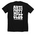 Anti-Puppy Mill Club, a Solid Black Blend Premium Unisex Tee (back-view)