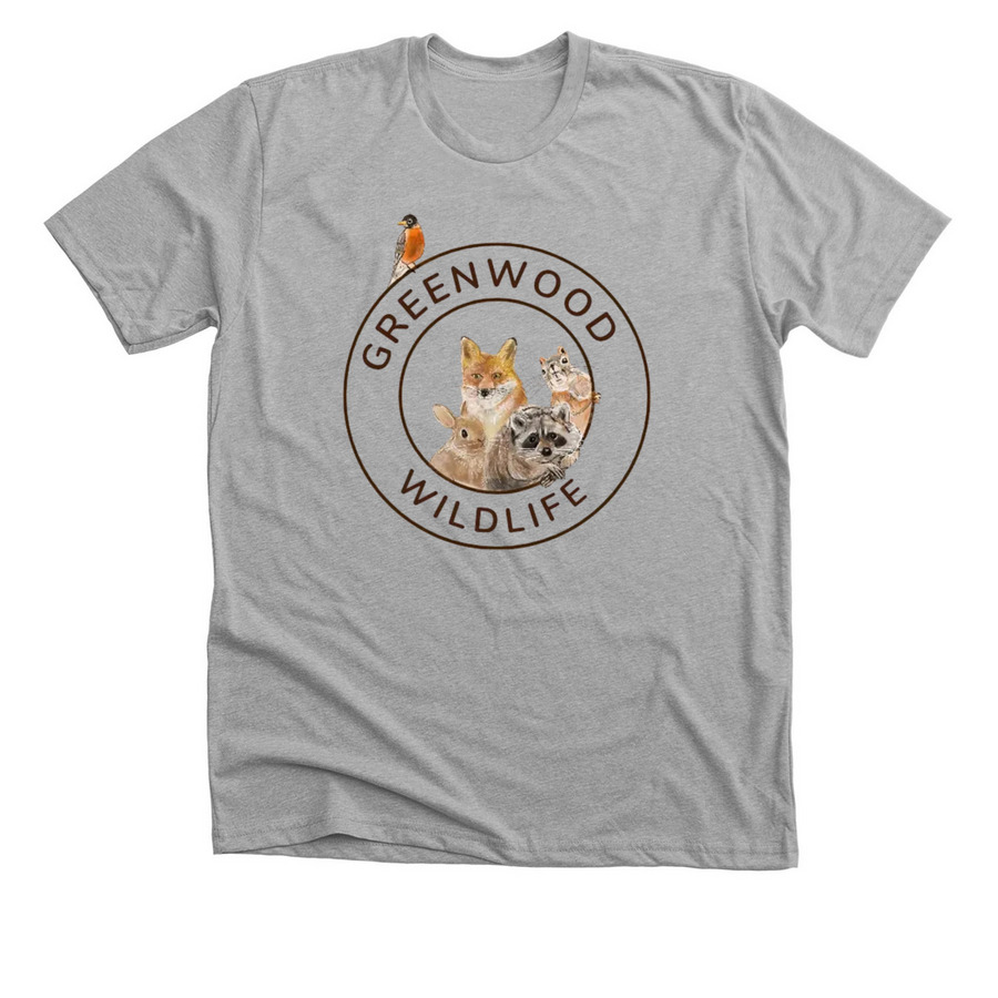 Wild by Daisy, a Athletic Heather Premium Unisex Tee