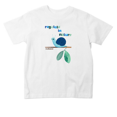 Regulate in Nature (Toddler), a White Toddler Tee