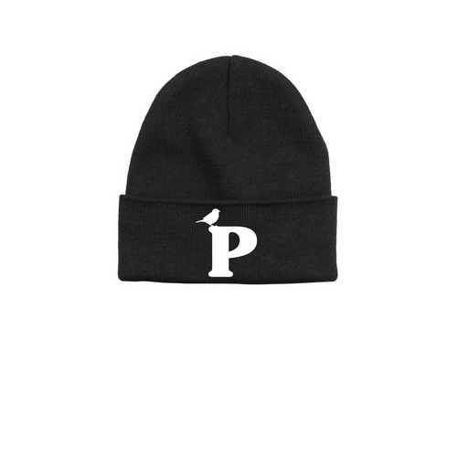 VPP Beanies, a Black Printed Base Camp Beanie
