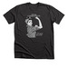 Never Underestimate a Chick with a Cat!, a Dark Grey Heather Premium Unisex Tee