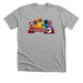 Limited Edition "Spugtrum of Love", a Athletic Heather Premium Unisex Tee