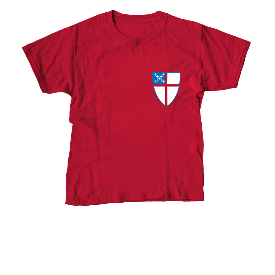 Love Is Or It Ain't, a Red Youth Unisex Tee