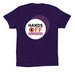 Hands Off Colorado (Purple), a Team Purple Premium Cotton Tee