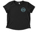 Bright Futures Shirt, a Space Black Allmade Eco Triblend Women?s Scoop Neck Tee
