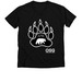 Rover Shirts, a Solid Black Blend Premium V-Neck Tee