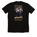 LAWORDERMICU Dark, a Solid Black Blend Premium Unisex Tee (back-view)