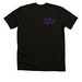 Gene's Make Us Unique, a Solid Black Blend Premium Unisex Tee