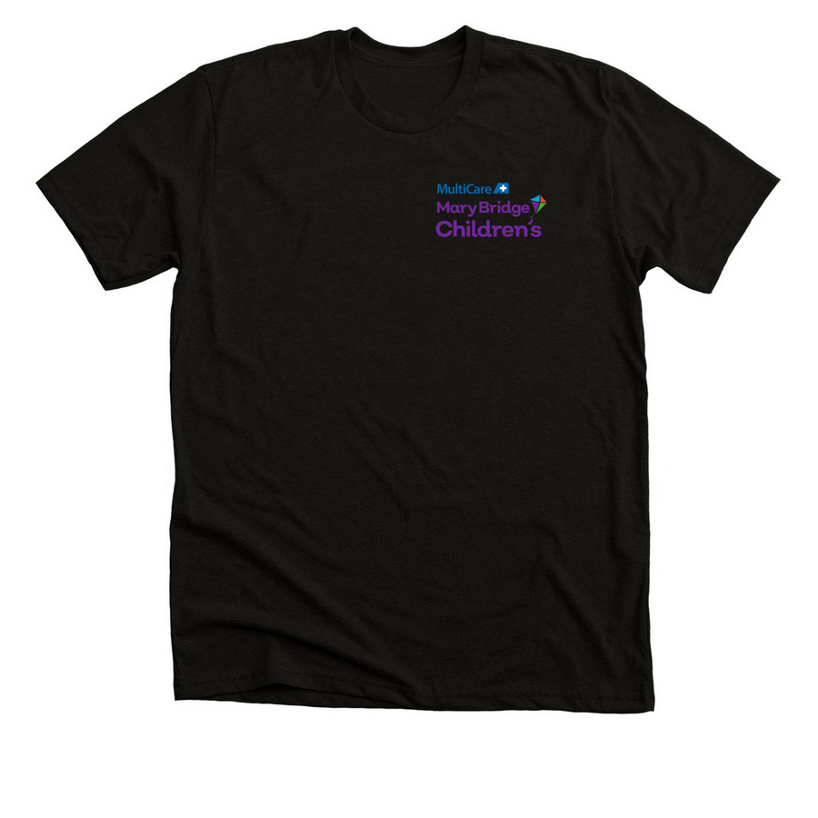 Gene's Make Us Unique, a Solid Black Blend Premium Unisex Tee