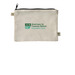Pouch, a Natural 9"x7" Hemp Blend Pouch
