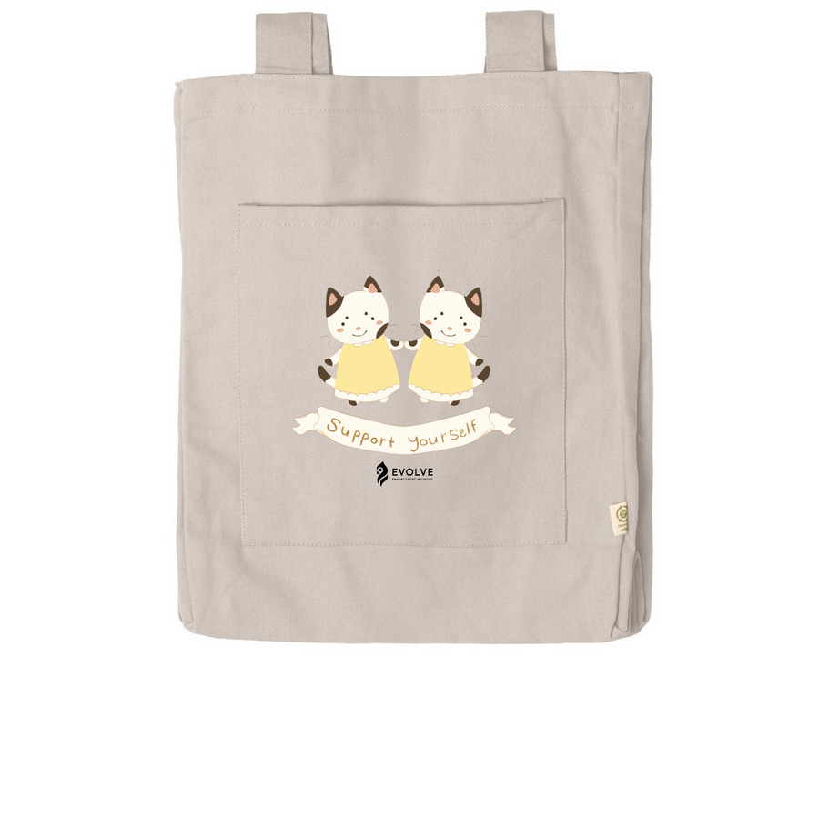 Self Care Tote, a Pumice Reclaimist Everywhere Tote Bag