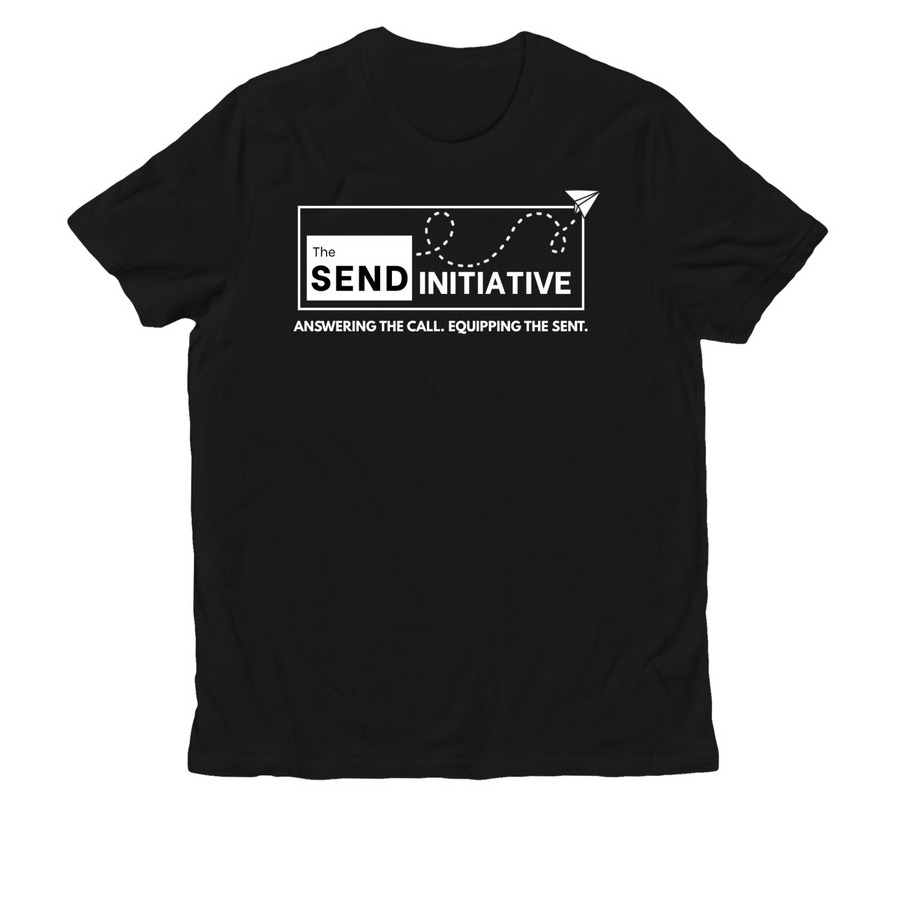 Support the SEND Initiative's Launch!&nbsp;, a Deep Black Allmade Organic Cotton Unisex Tee