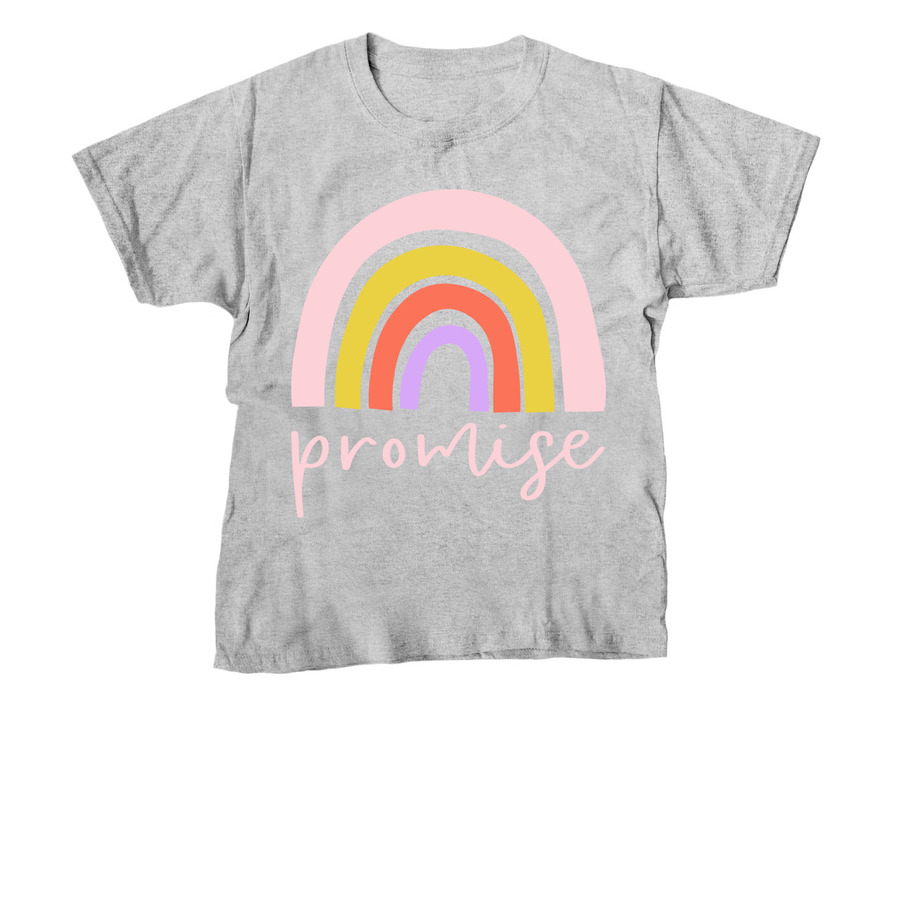 Promise Adoption Tee, a Sport Grey Youth Unisex Tee