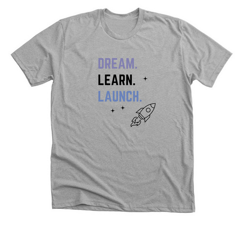 ASTRONAUT STARBRIGHT COLLECTION, a Athletic Heather Premium Unisex Tee