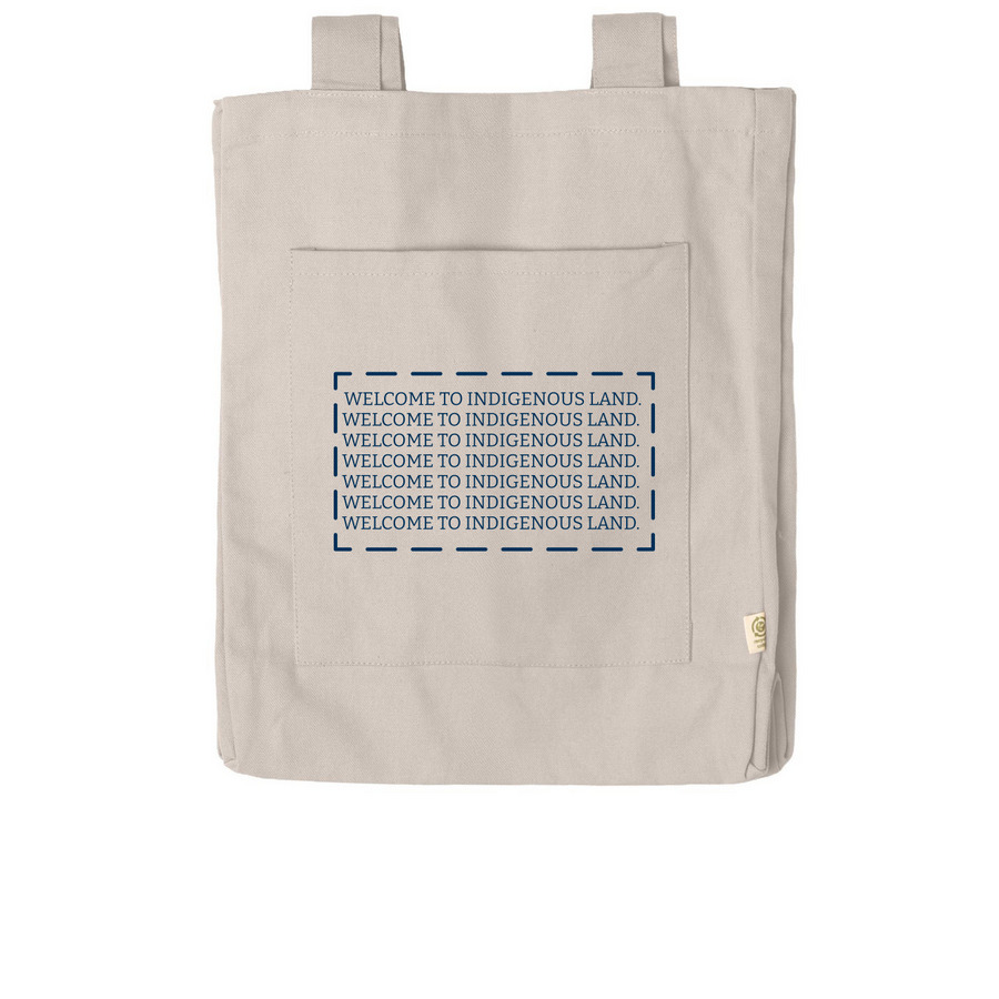 Welcome to Indigenous Land Tote, a Pumice Reclaimist Everywhere Tote Bag