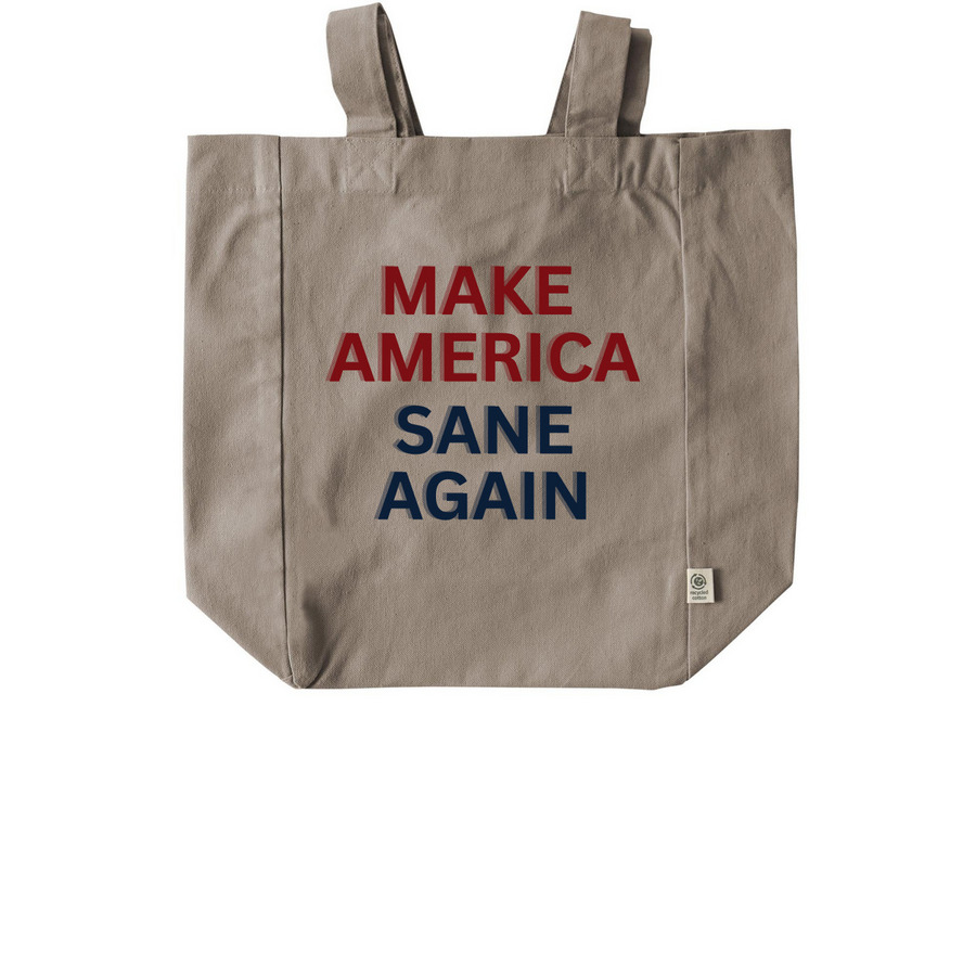 The Mary G Readers Collection, a Pumice Recycled Cotton Tote Bag