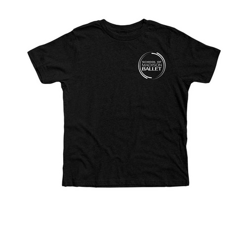 SMB Youth, a Black Heather Premium Youth Tee