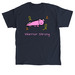 Resilient as an Axolotl, a Navy Classic Unisex Tee