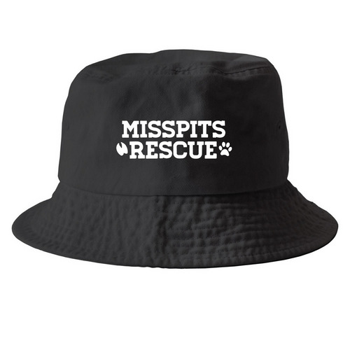 Hats!!!&nbsp;, a Black Printed Bucket Hat