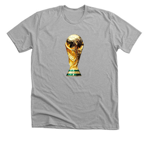 World Cup, a Athletic Heather Premium Unisex Tee