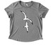 'A'o and 'Ua'u - Shirt, a Aluminum Grey Allmade Eco Triblend Women?s Scoop Neck Tee