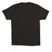Cordova Pounders, a Black Premium Cotton Tee (back-view)