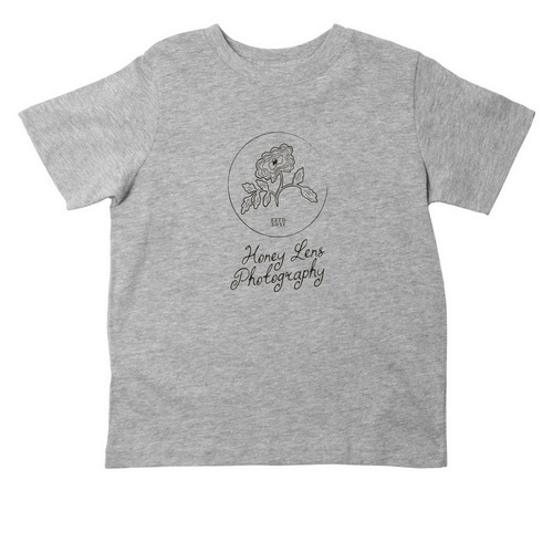 The Keepsake Tot, a Heather Toddler Tee