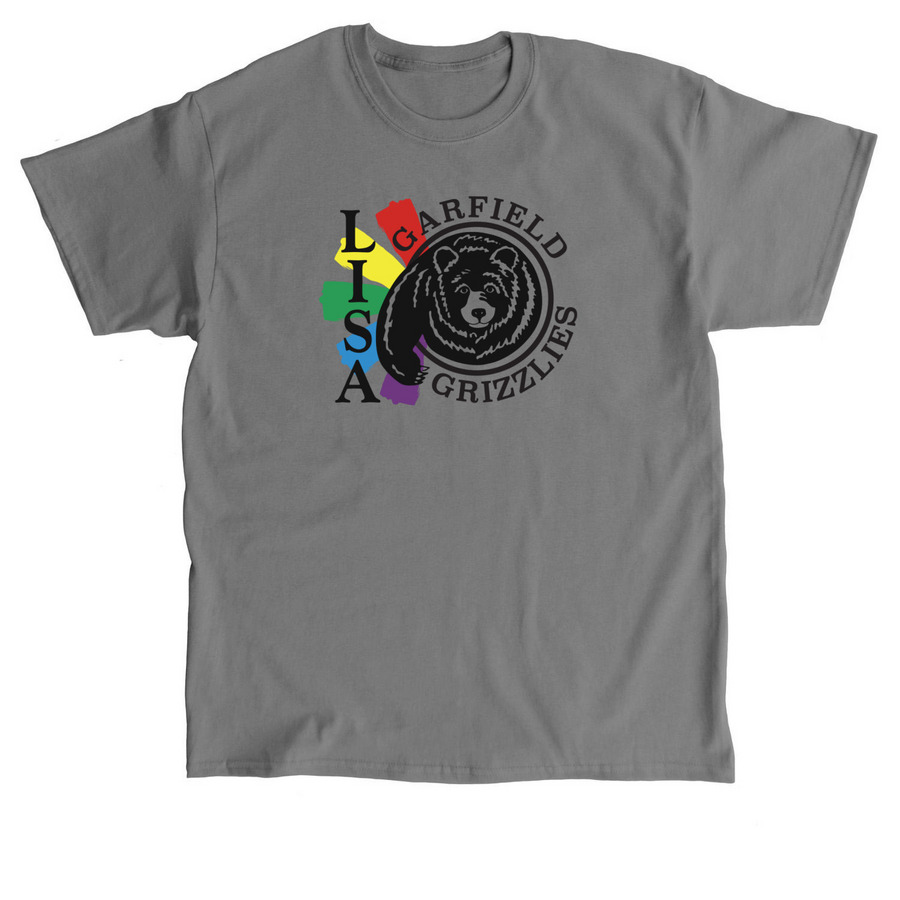 Garfield Elementary School Spirit Wear, a Charcoal Classic Unisex Tee