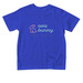 Toddler Merch, a Royal Blue Toddler Tee