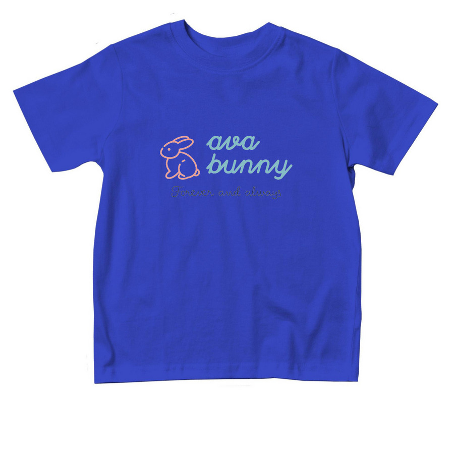 Toddler Merch, a Royal Blue Toddler Tee