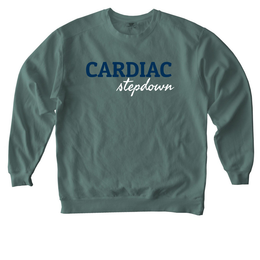 CSD, a Blue Spruce Comfort Colors Crewneck Sweatshirt