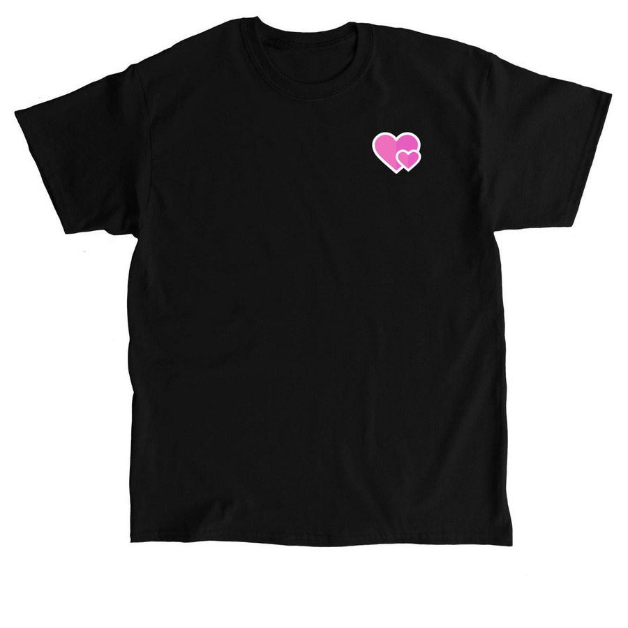 Mended Hearts Club: CHD AWARENESS&nbsp;, a Black Classic Unisex Tee