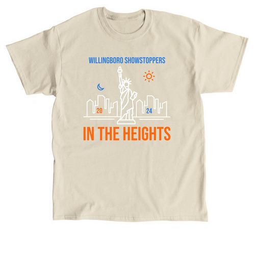 In the Heights, a Sand Classic Unisex Tee