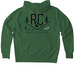Rock Creek&nbsp;, a Gorge Green Nike Club Fleece Pullover Hoodie (back-view)