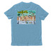 Earthship Ecology, a Arctic Blue Allmade Organic Cotton Unisex Tee