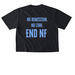 Brave Like Bryson - Collage Style Lettering&nbsp;, a Black Comfort Colors Boxy Tee (back-view)