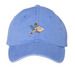 FBC Vegas Logo Hat, a Periwinkle Printed Pigment Dye Baseball Cap