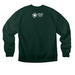 End Hunger Now, a Forest Premium Heavyweight Crewneck Sweatshirt (back-view)