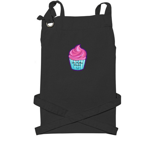 Nutless Wonder Apron, a Black Cotton Canvas Pocket Apron