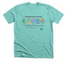 #ambcarenurse24, a Heather Sea Green Premium Unisex Tee
